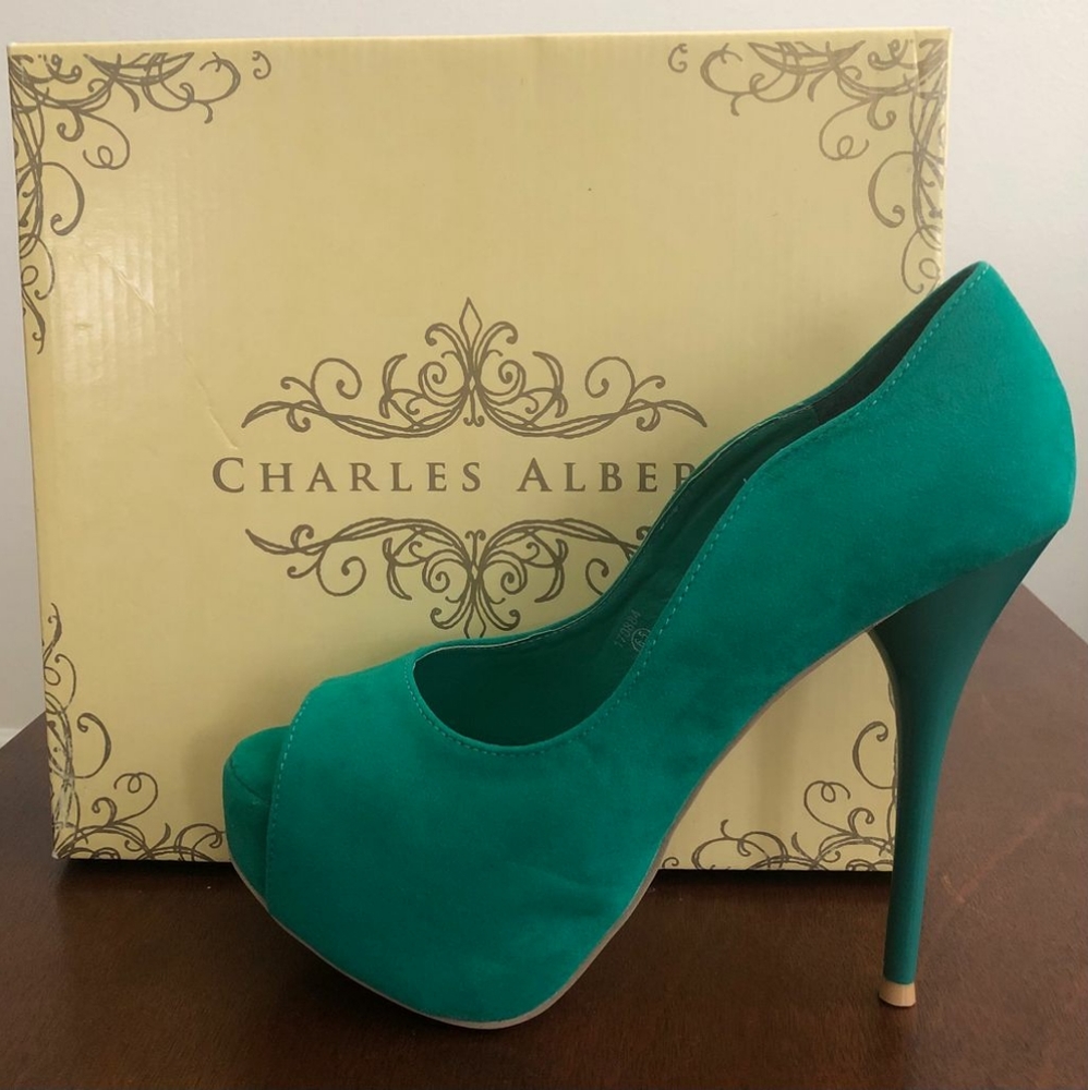 Peep Toe Heels